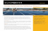 Contra Costa County Supports California’s Energy Goal with Two SunPower Systems
