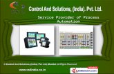 Process Automation Services by Control And Solutions (India). Pvt. Ltd, Mumbai
