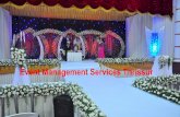 Event management services in thrissur