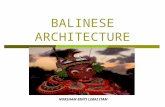 balinese architecture, asian arts