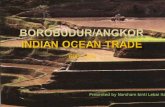 borubudur, angkor, indian ocean trade