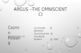 ARGUS - THE OMNISCIENT CI