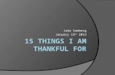 15 things i am thankful for