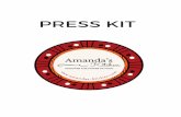 Amanda's Kitchen Press Kit