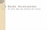 Birds Boxes, Cages and Accessories