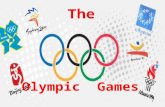 The olympics games