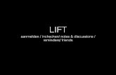 LIFT web app tutorial in het NL