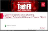 PR03 - Discovering the Functionality of the Rockwell Automation Library of Process Objects