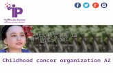 Childhood Cancer Organization AZ