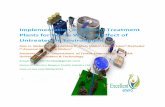 Implementation of ETP & effect of Textile waste water on environment