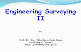 Engineering surveying-ii