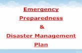 Emergency preparedness & disaster management