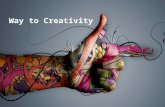 Creativity- Thinking out of the box