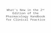 Pharmacology Handbook for Clinical Practice 2nd Ed