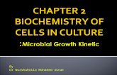 Chapter 3 biochem in cell culture  microbial growth kinetic