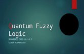 Quantum Fuzzy Logic