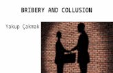 Collusion  - bribery