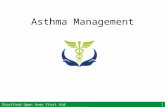 Asthma management