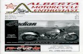 Richard Ackroyd's "Alberta Motorcycle Enthusiast" magazine "Numb Bum" article, 2001