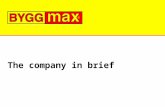 Магнус Агервальд, Byggmax: Ассортиментная стратегия DIY