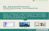 N. Jayantkumar Marketing Company, Mumbai, Official Diaries