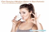 Get genuine alkaline water in san antonio