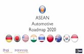 Asean Automotive Roadmap 2020