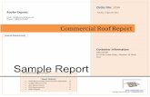 Roofmodel.com- Simple Commercial Sample PDF