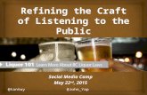 BC Liquor: Refining the Craft of Listening - Tanya Twynstra and John Yap
