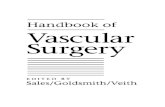 Handbook of vascular surgery