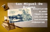 San Miguel De Mayumo