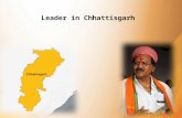 Leader in chhattisgarh