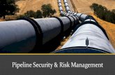 Pipeline Risk Management & Safety Service