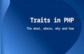 Php traits