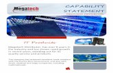 Capability Statement-Megatech