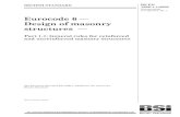 Bs en 1996 p1 1 masonry structures general rules