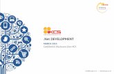 KCS Dot netdevelopment