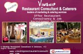 Commercial Kitchen Planners by Vinship Restaurant Consultant & Caterers New Delhi