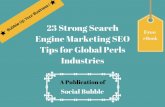 23 strong search engine marketing seo tips for global perls industries