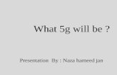 What 5g will be?
