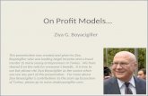 Profit models
