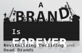 A brand is forever- Havard Business Case