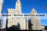 Dholera – The first smart city on cards