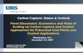 Carbon Capture Status & Outlook 2007