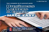Business letters and e mails