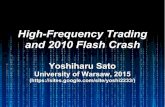 High-Frequency Trading and 2010 Flash Crash