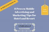 8 proven mobile advertising and marketing tips for hotel and resort