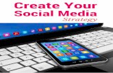 Create Your Social Media Strategy
