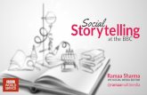 Social storytelling in the mobile era