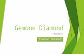 Diamond Pendants | Gemone Diamond
